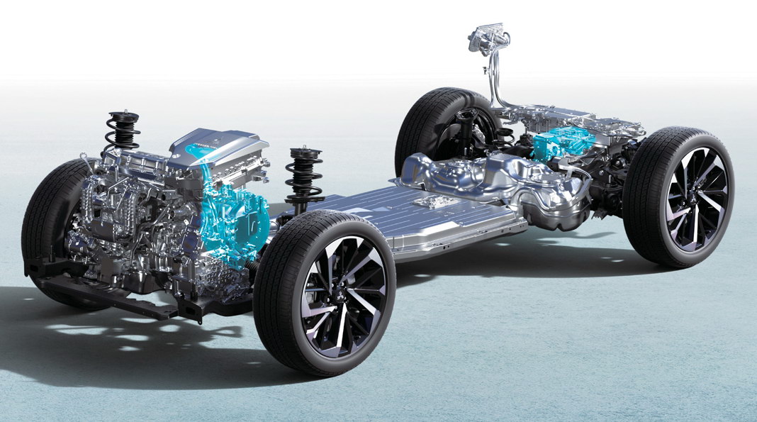 Представлено нове покоління гібридного кросовера Mitsubishi, популярного у Нацполіції